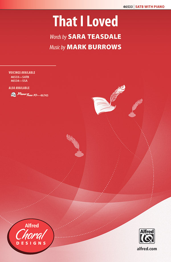 That I Loved Cover Image