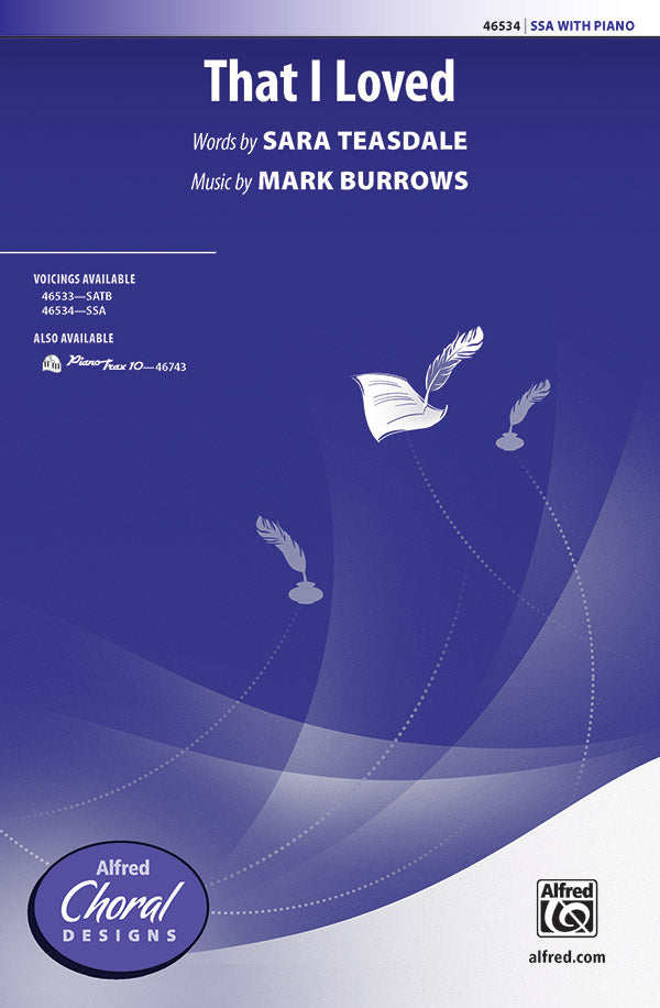 That I Loved Cover Image