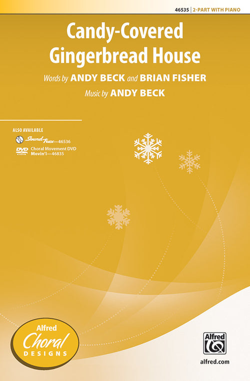 Candy-Covered Gingerbread House Cover Image