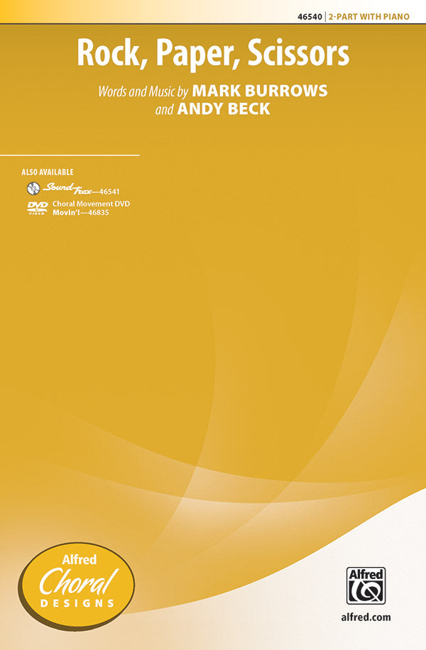 Rock, Paper, Scissors Cover Image