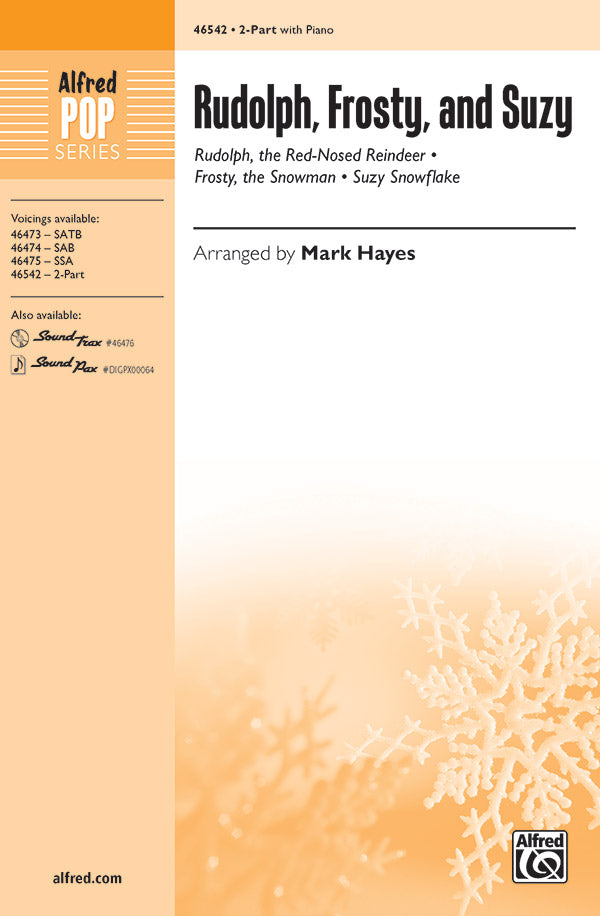 Rudolph, Frosty, and Suzy Cover Image