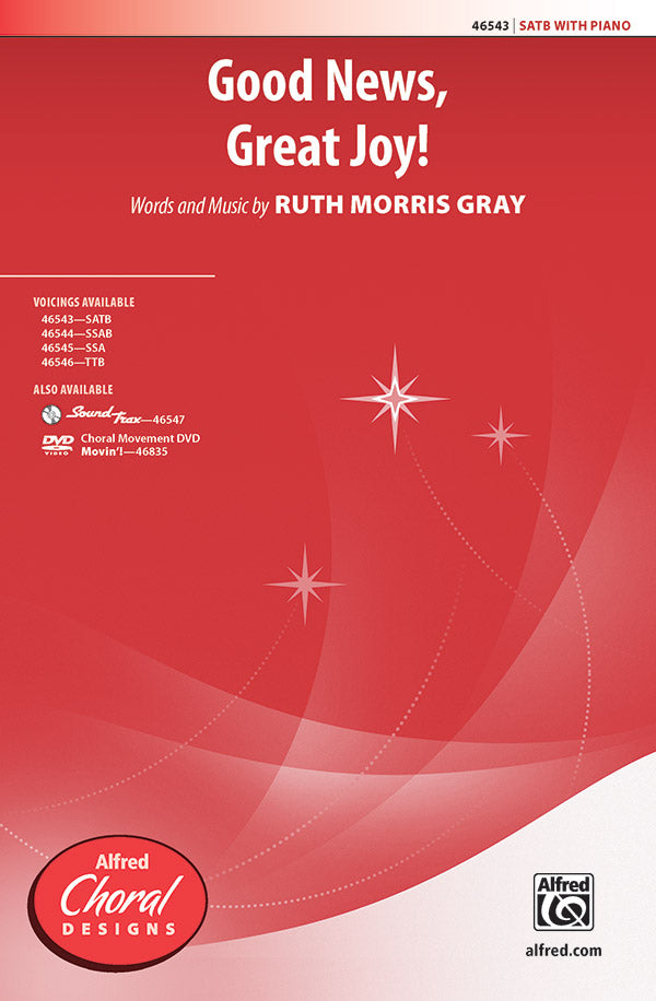Good News, Great Joy! Sheet Music Preview