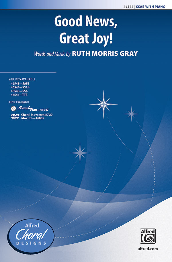 Good News, Great Joy! Sheet Music Preview