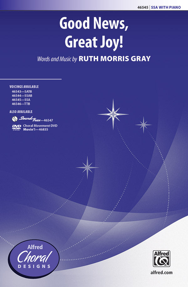 Good News, Great Joy! Sheet Music Preview