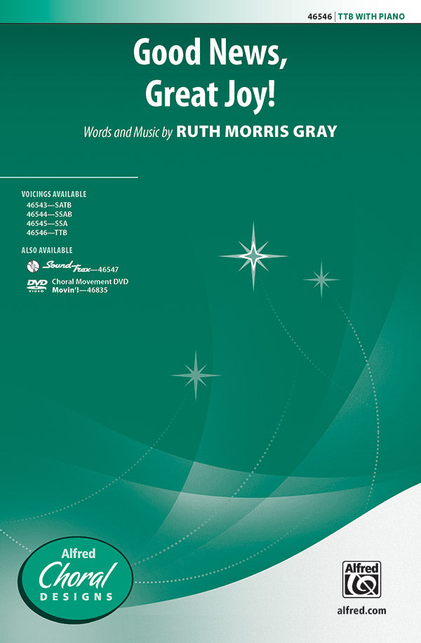 Good News, Great Joy! Sheet Music Preview