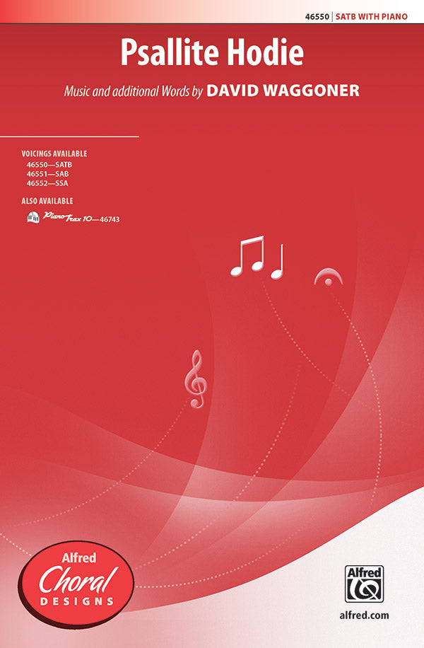 Psallite Hodie Sheet Music Preview