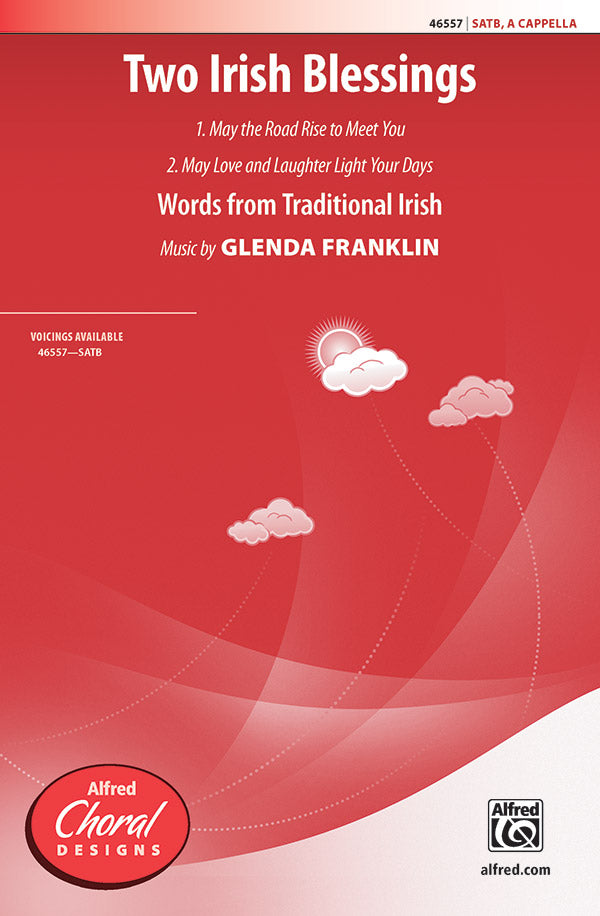 Two Irish Blessings Sheet Music Preview