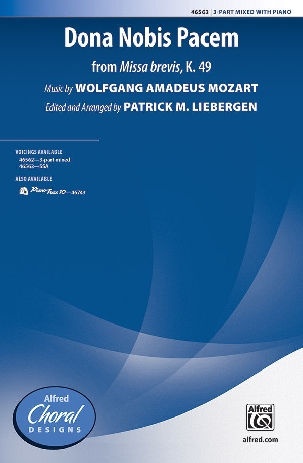 Dona Nobis Pacem Sheet Music Preview