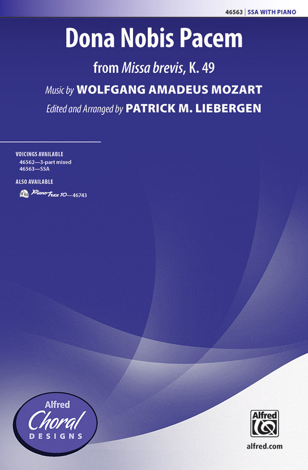 Dona Nobis Pacem Sheet Music Preview