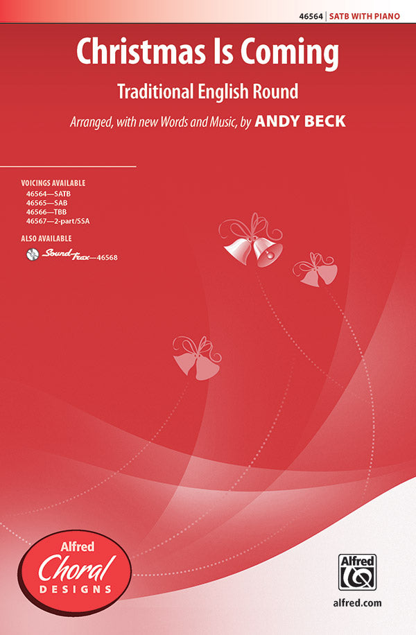 Christmas Is Coming Sheet Music Preview
