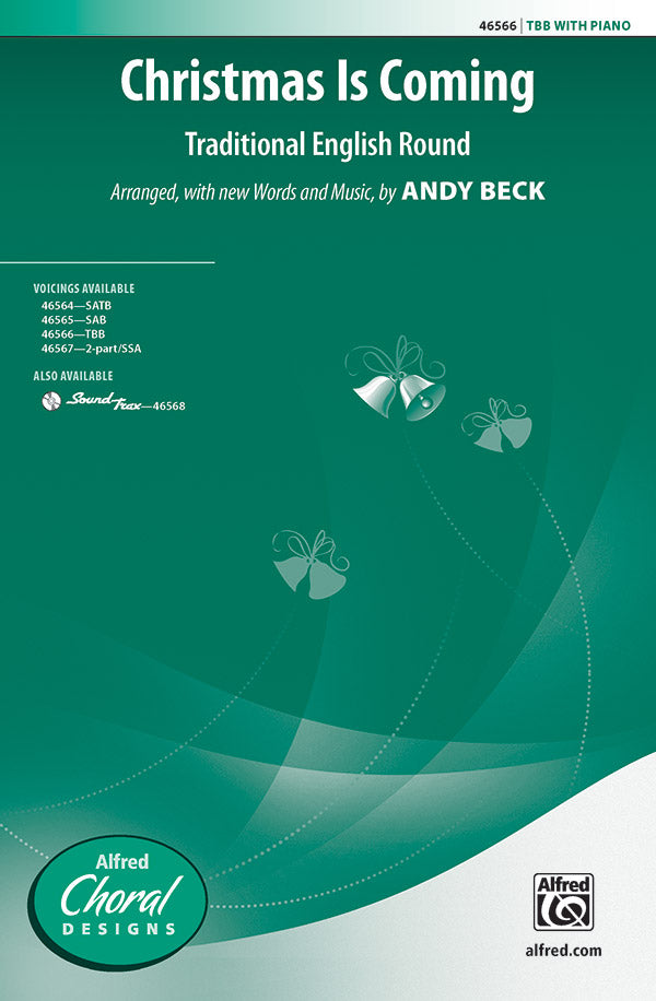 Christmas Is Coming Sheet Music Preview