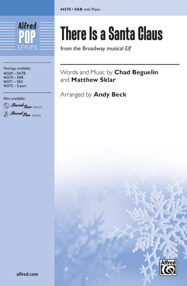 There Is a Santa Claus Sheet Music Preview