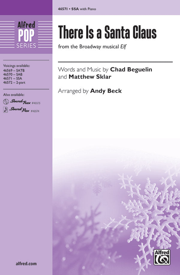 There Is a Santa Claus Sheet Music Preview