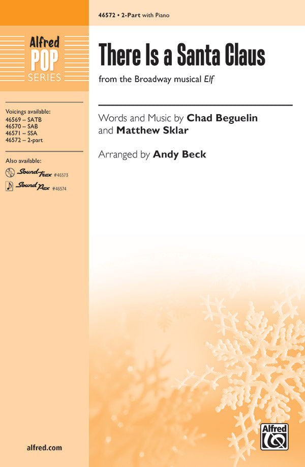 There Is a Santa Claus Sheet Music Preview