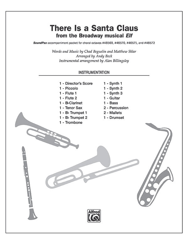 There Is a Santa Claus Sheet Music Preview