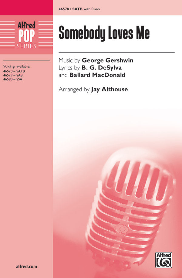 Somebody Loves Me Sheet Music Preview