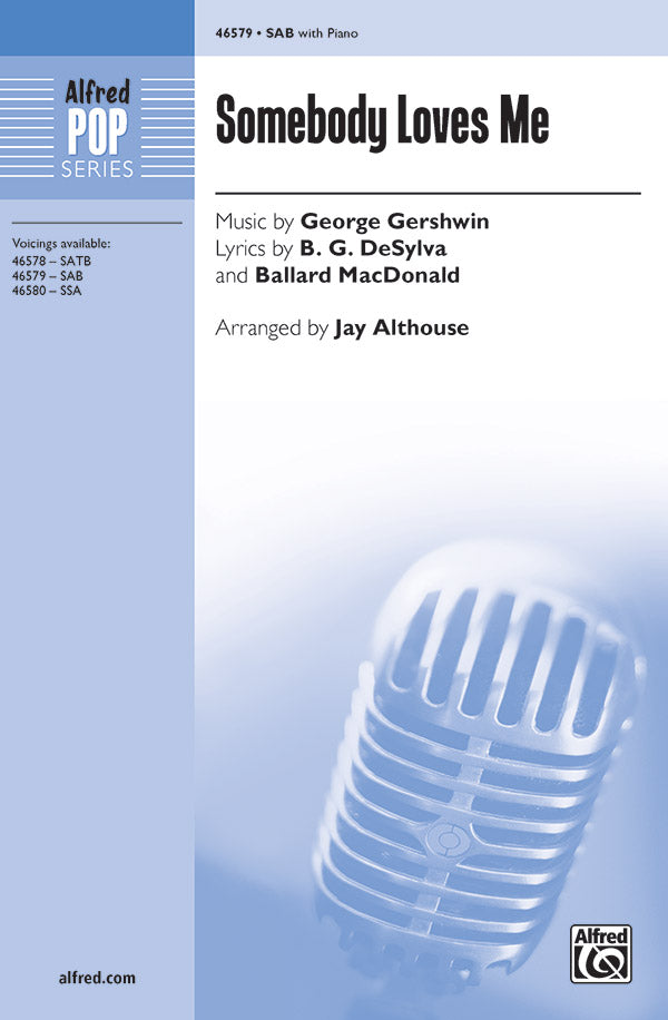Somebody Loves Me Cover Image