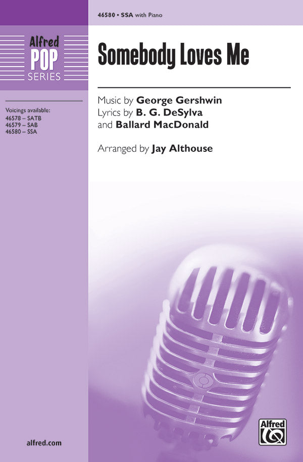 Somebody Loves Me Cover Image