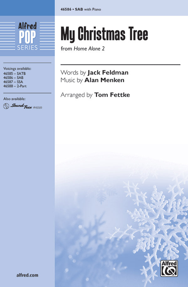 My Christmas Tree Sheet Music Preview