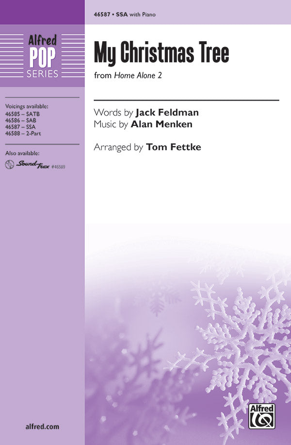 My Christmas Tree Sheet Music Preview