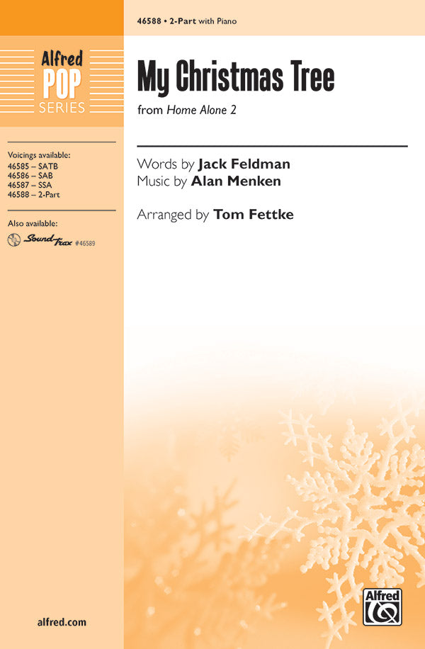 My Christmas Tree Sheet Music Preview