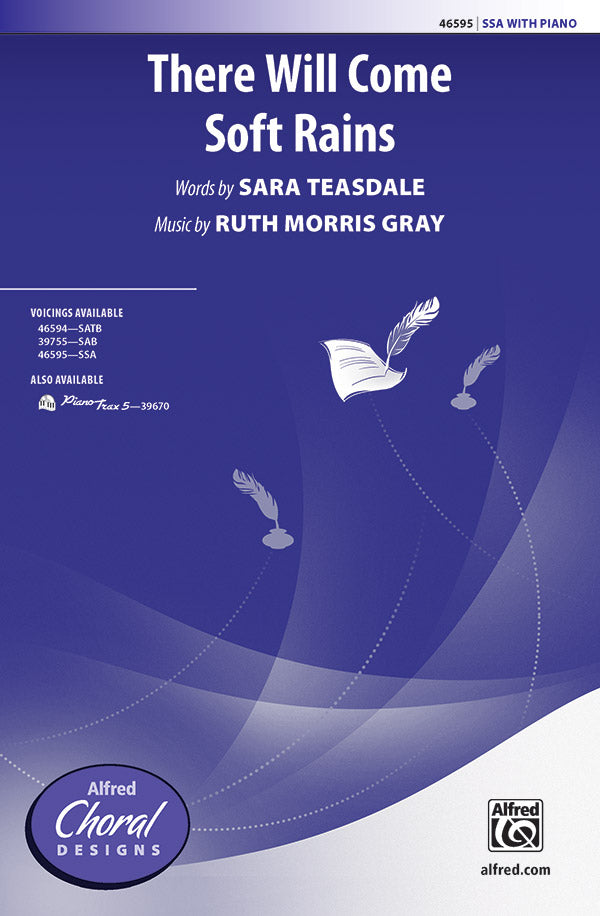 There Will Come Soft Rains Sheet Music Preview