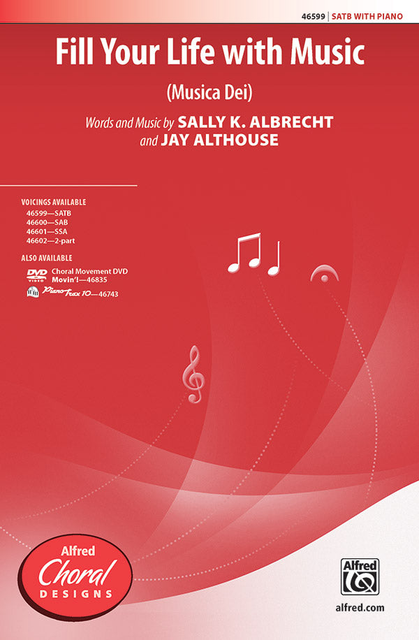 Fill Your Life with Music Sheet Music Preview