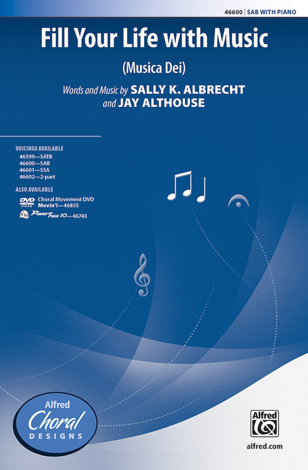 Fill Your Life with Music Sheet Music Preview