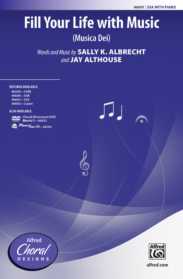 Fill Your Life with Music Sheet Music Preview