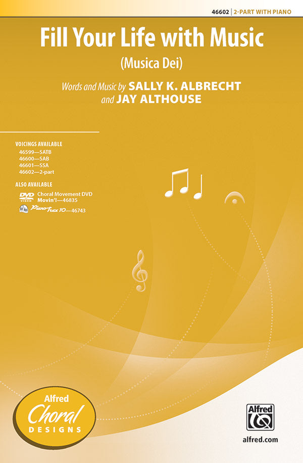 Fill Your Life with Music Sheet Music Preview