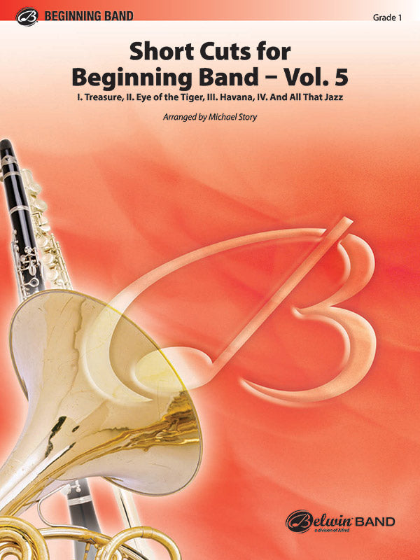 Short Cuts for Beginning Band -- Vol. 5 Cover Image