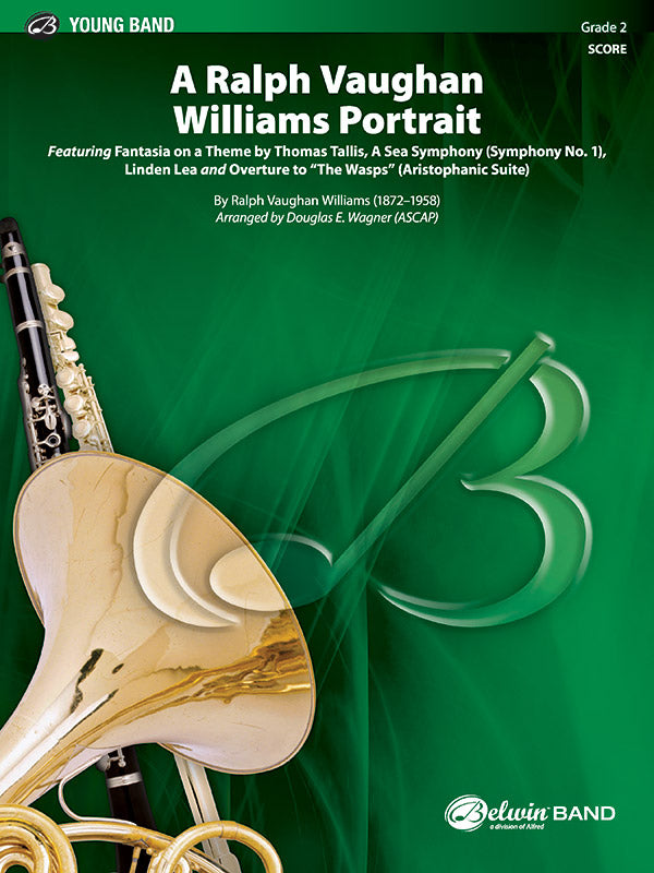 A Ralph Vaughan Williams Portrait Cover Image