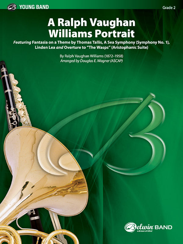 A Ralph Vaughan Williams Portrait: E-flat Alto Saxophone Sheet Music Preview
