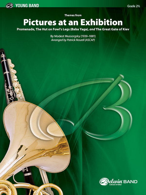Pictures at an Exhibition Sheet Music Preview