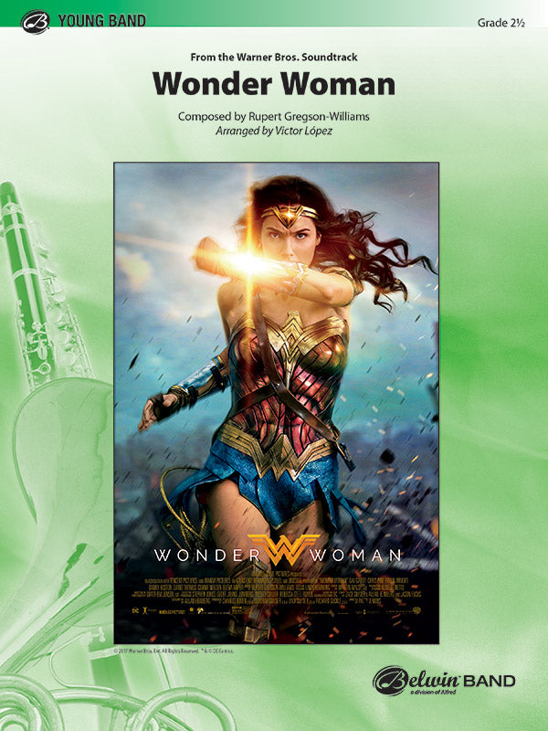 Wonder Woman: From the Warner Bros. Soundtrack Cover Image