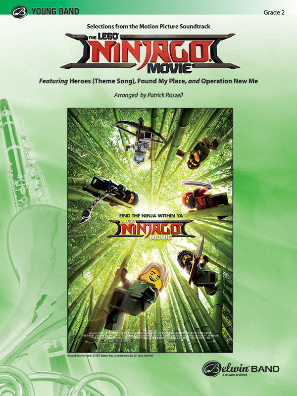 The LEGO® Ninjago® Movie™: Selections from the Motion Picture
