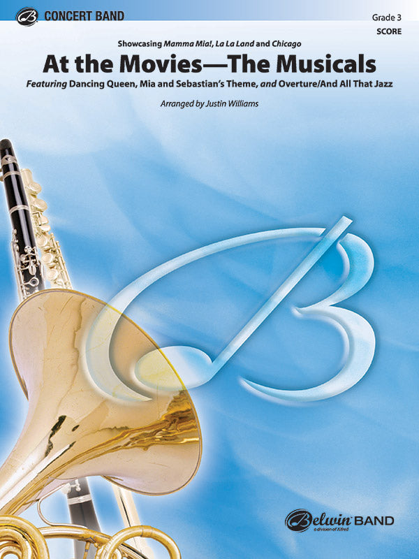 At the Movies---The Musicals Cover Image