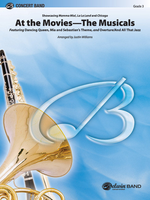 At the Movies---The Musicals Cover Image