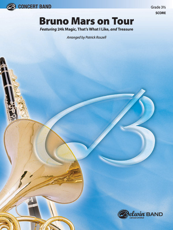 Bruno Mars on Tour Cover Image