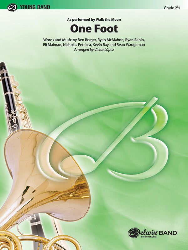 One Foot: Flute Sheet Music Preview