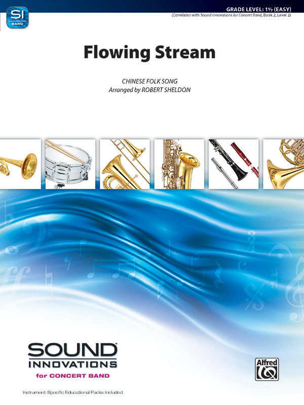 Flowing Stream Cover Image