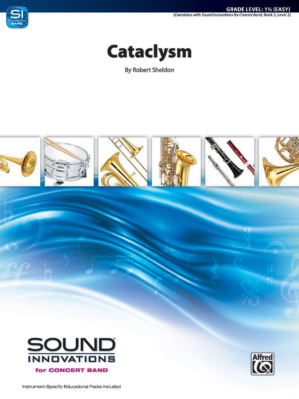 Cataclysm: 2nd B-flat Clarinet Sheet Music Preview