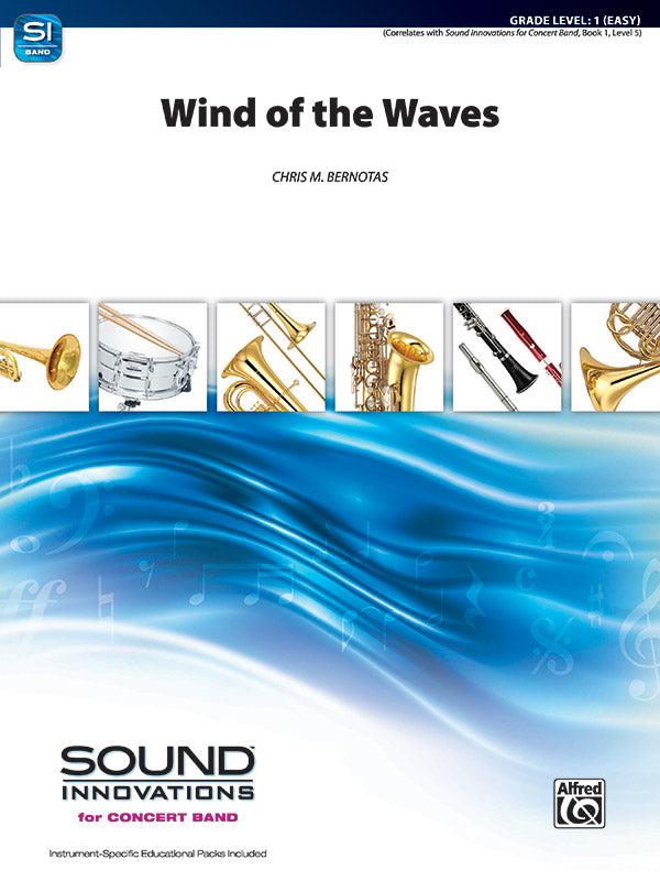 Wind of the Waves Sheet Music Preview