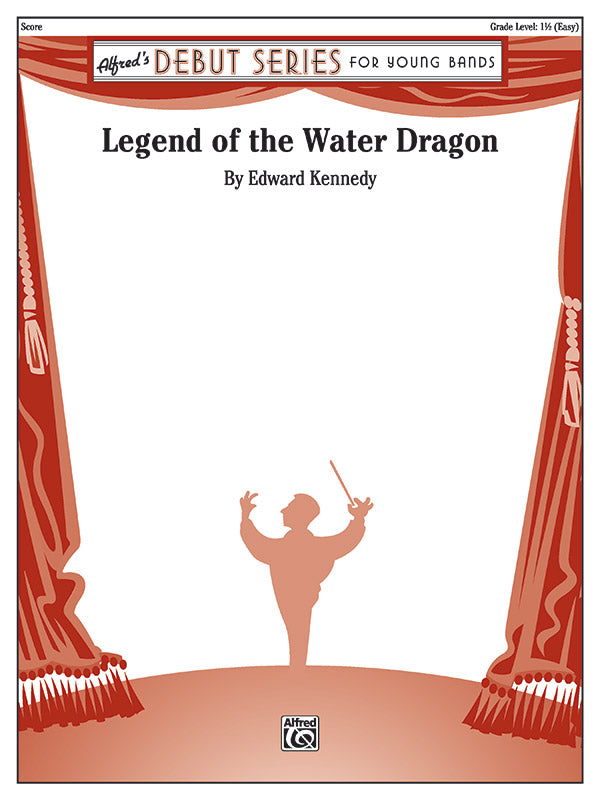 Legend of the Water Dragon Cover Image