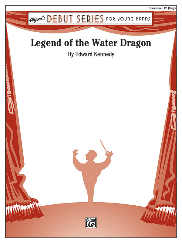 Legend of the Water Dragon: Mallets Sheet Music Preview