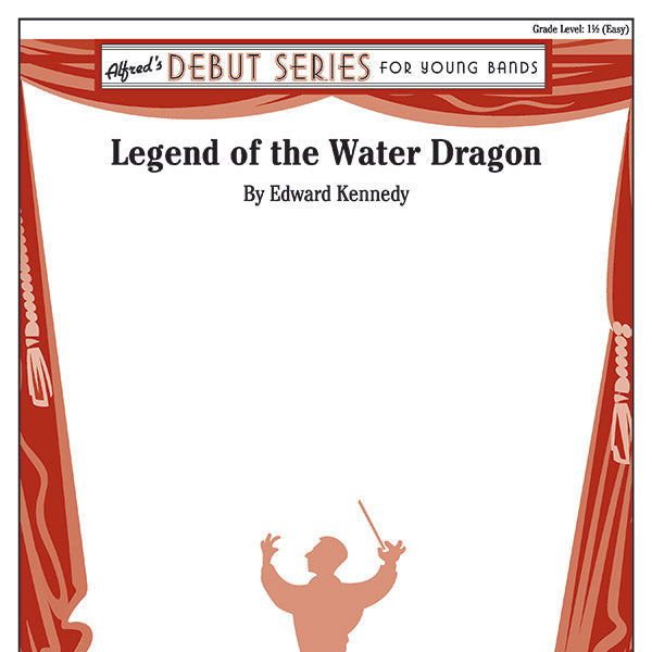 Legend of the Water Dragon Sheet Music Preview