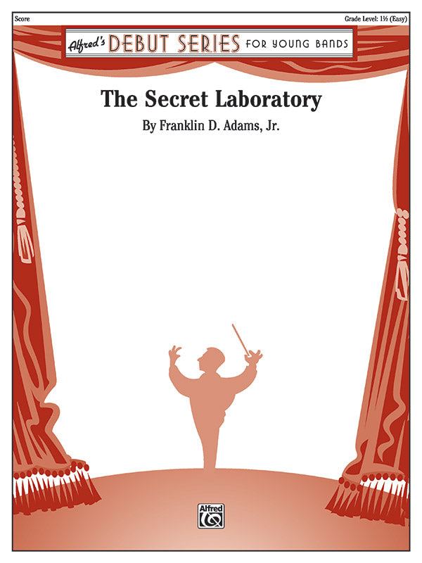 The Secret Laboratory Cover Image