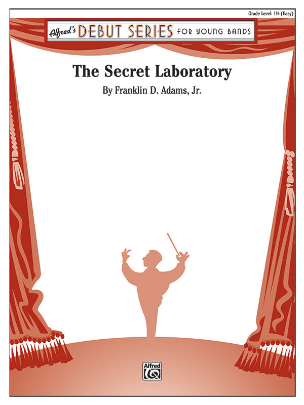 The Secret Laboratory: Baritone T.C. Sheet Music Preview