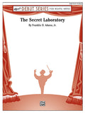 The Secret Laboratory Cover Image