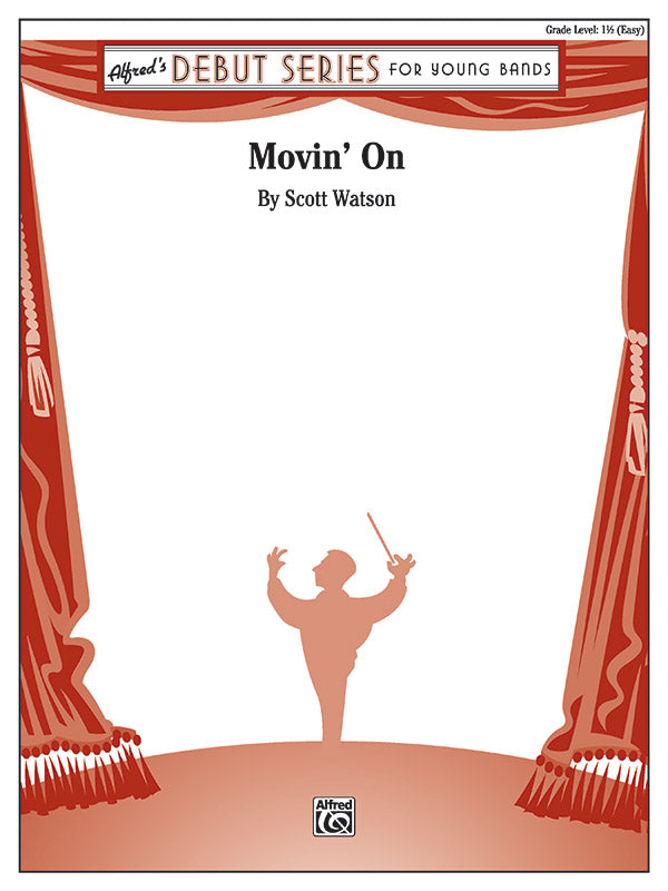 Movin' On: 1st Percussion Sheet Music Preview